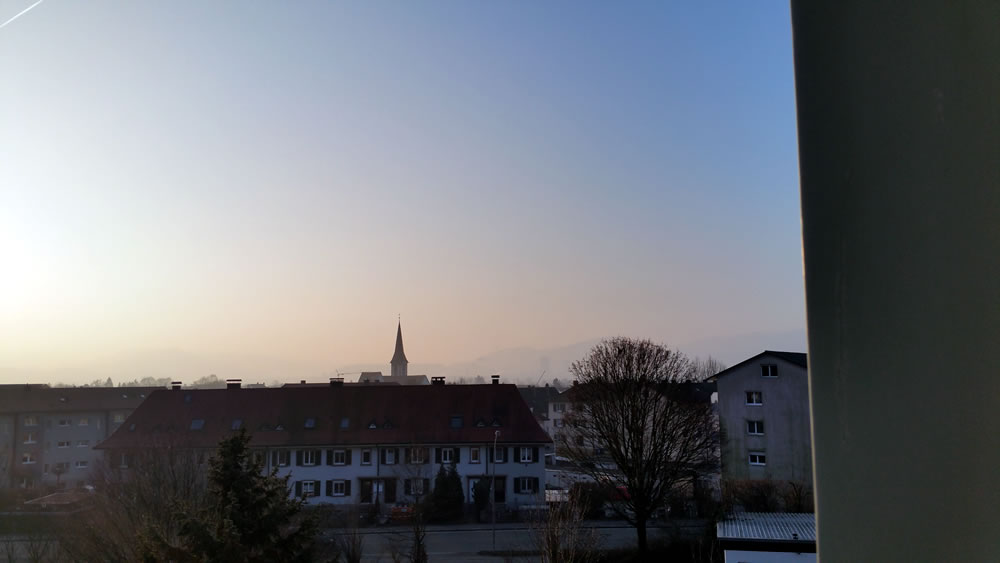 Aussicht-Osten