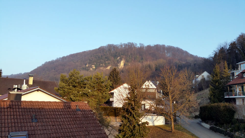 Aussicht-Westen